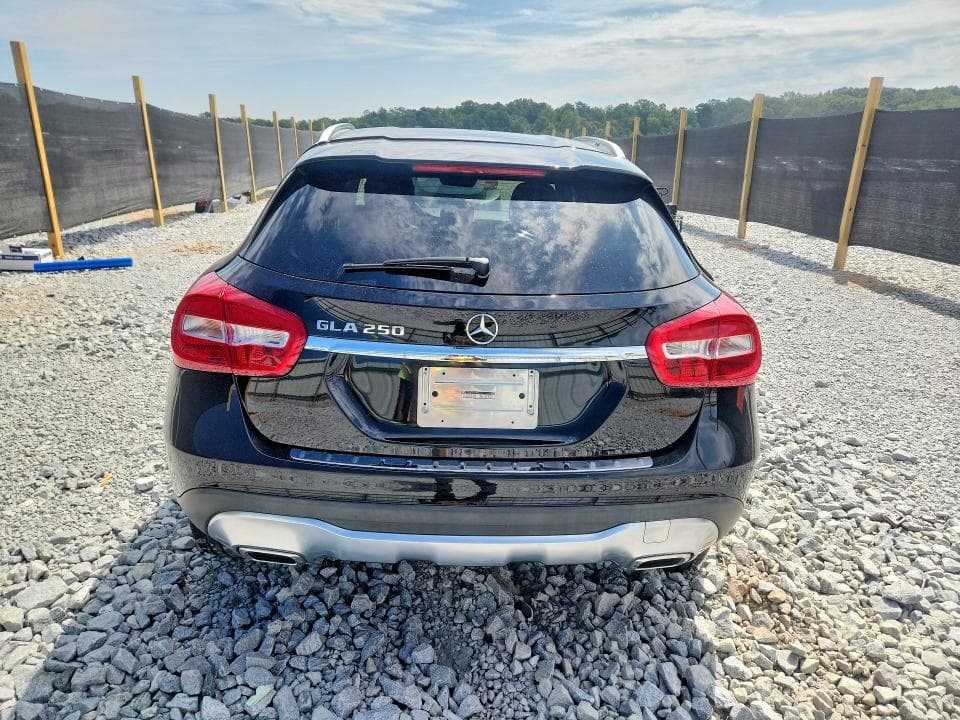 2018 MERCEDES-BENZ GLA 250 6