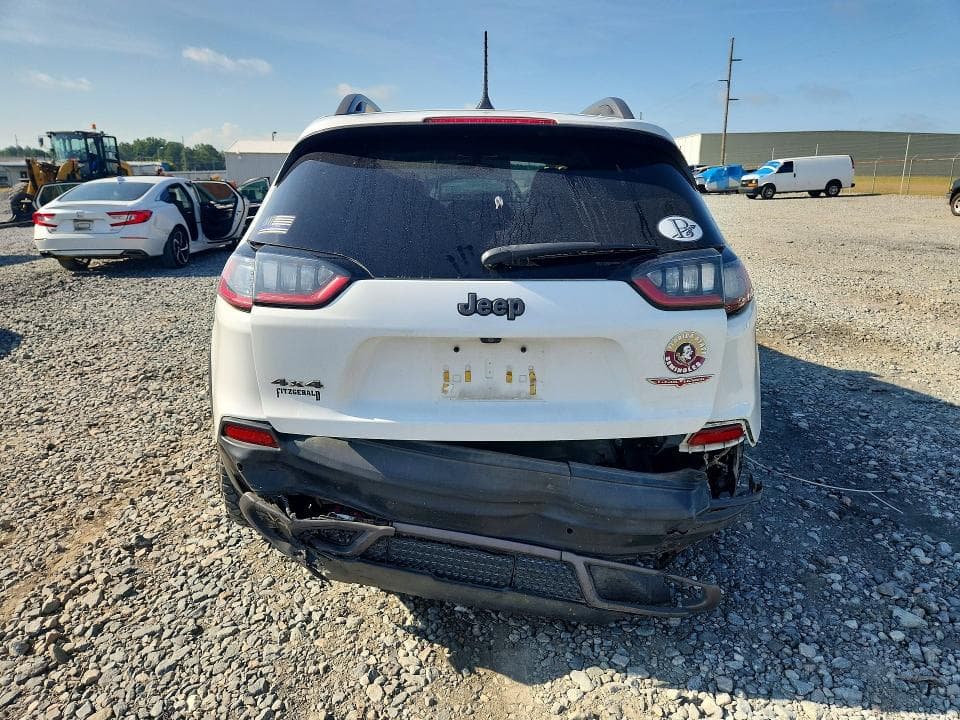 2019 JEEP CHEROKEE TRAILHAWK 6