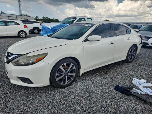 2017 NISSAN ALTIMA 2.5 SR