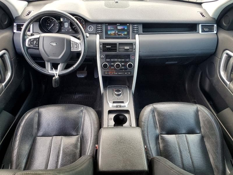 2017 LAND ROVER DISCOVERY SPORT HSE 8