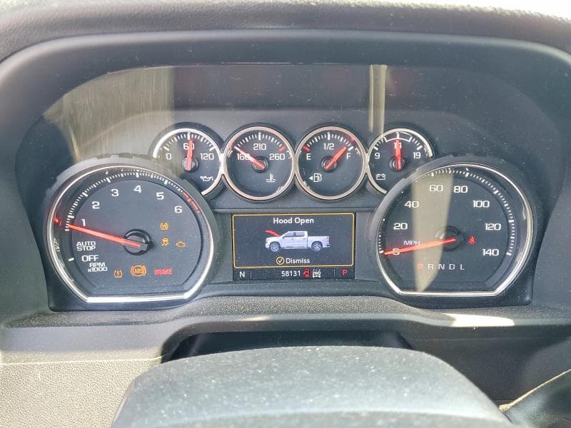 2022 CHEVROLET SILVERADO LTD K1500 RST 9