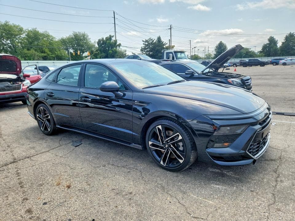 2024 HYUNDAI SONATA N LINE 4
