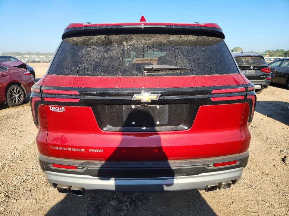 2025 CHEVROLET TRAVERSE LT 6