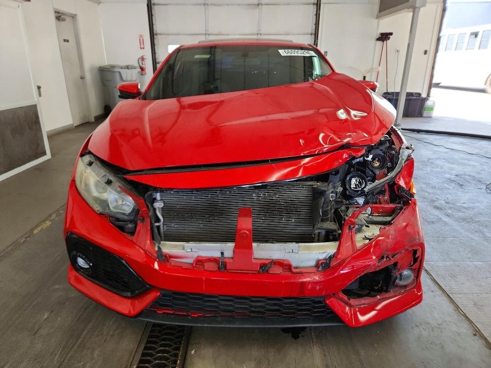 2018 HONDA CIVIC SI 5