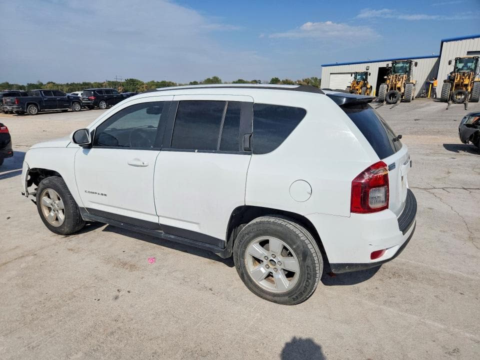 2017 JEEP COMPASS LATITUDE 2