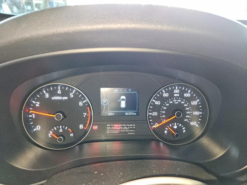 2019 KIA SPORTAGE LX 9