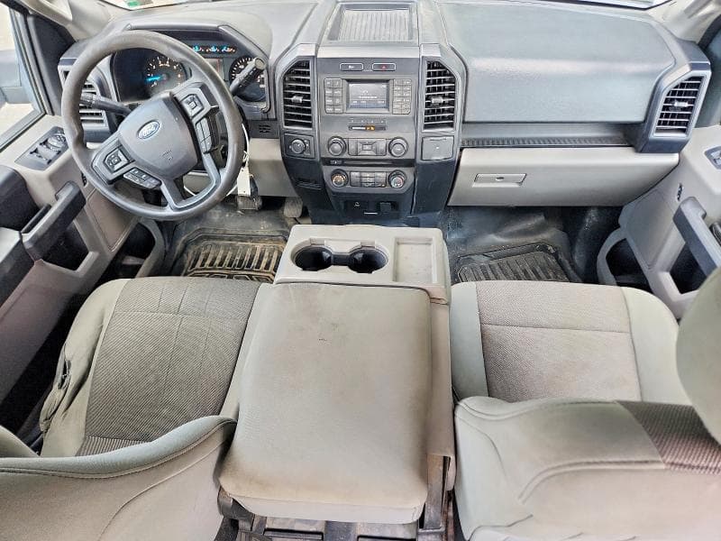 2017 FORD F150 SUPERCREW 8