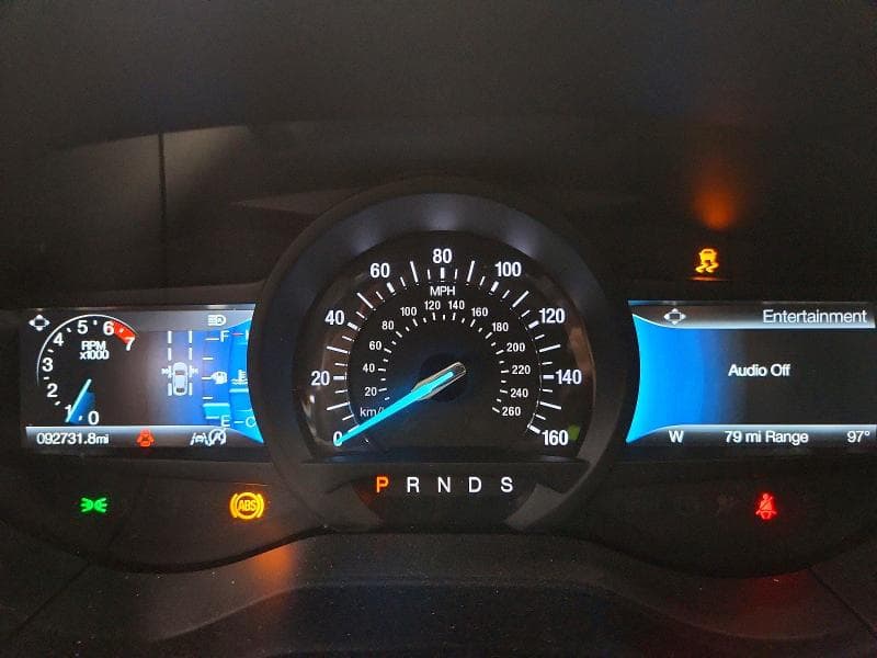2023 FORD EDGE SE 9