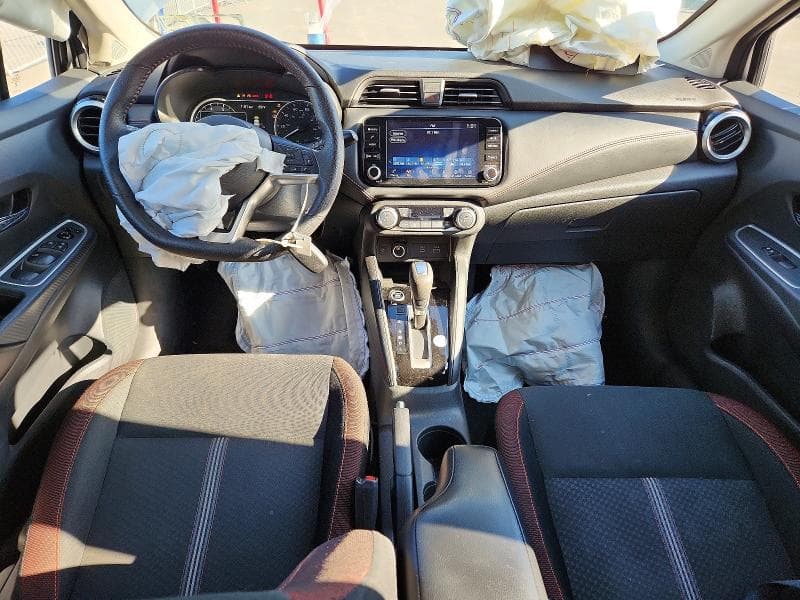 2024 NISSAN VERSA SR 8