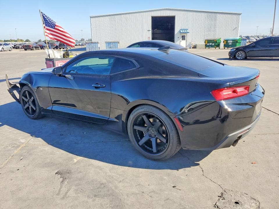 2018 CHEVROLET CAMARO LT 2