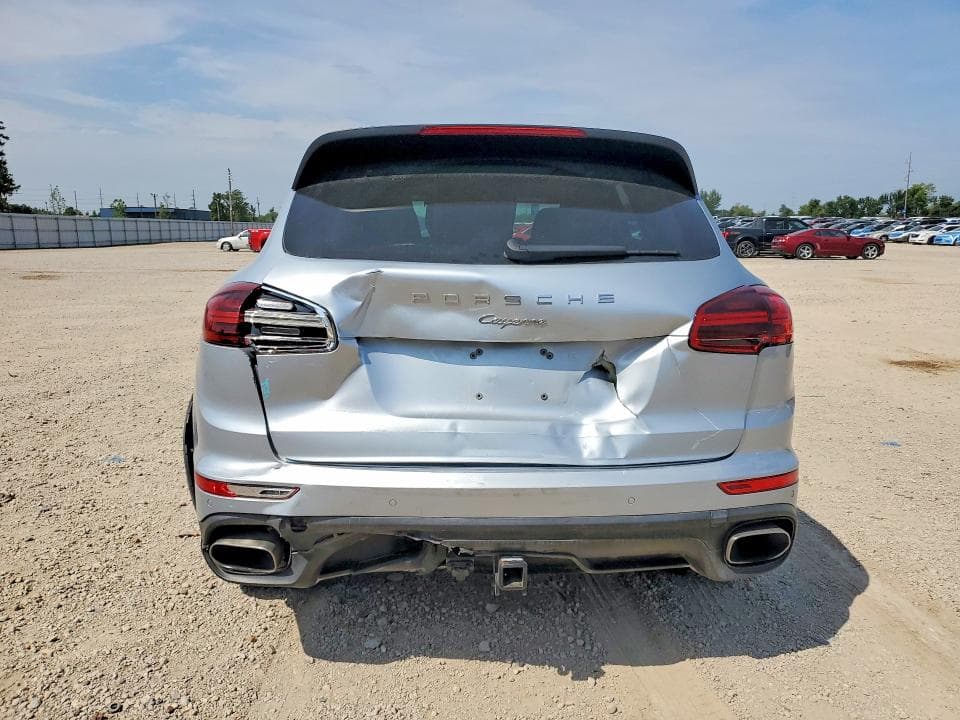 2018 PORSCHE CAYENNE 6