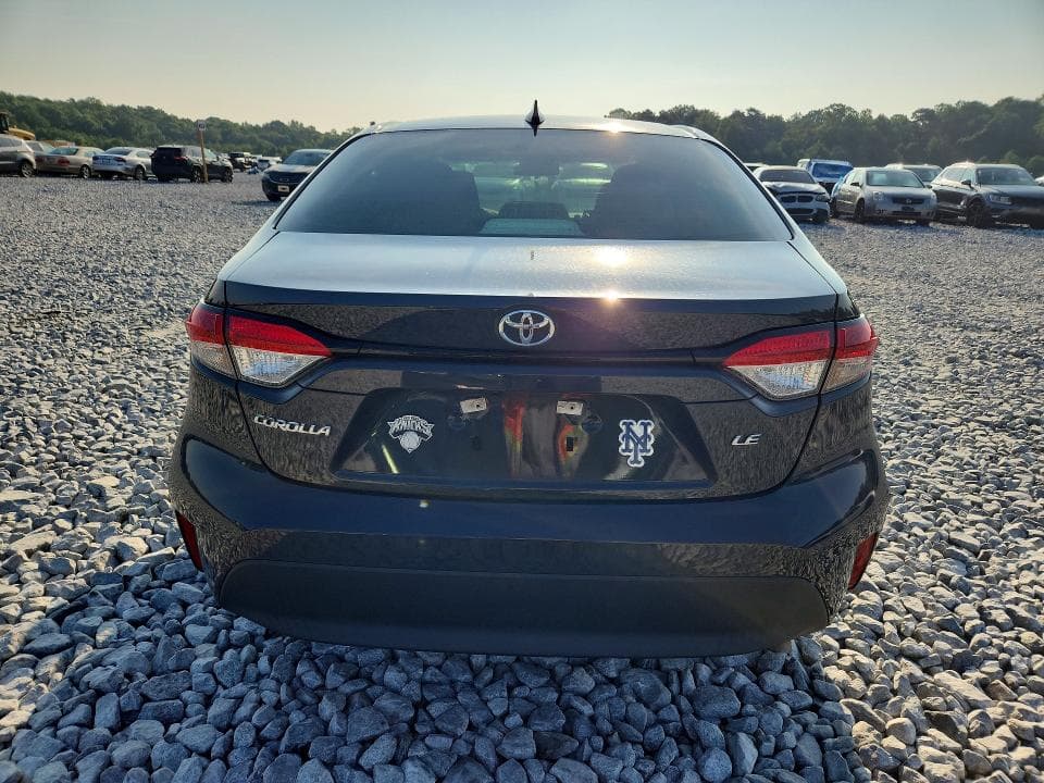 2023 TOYOTA COROLLA LE 6