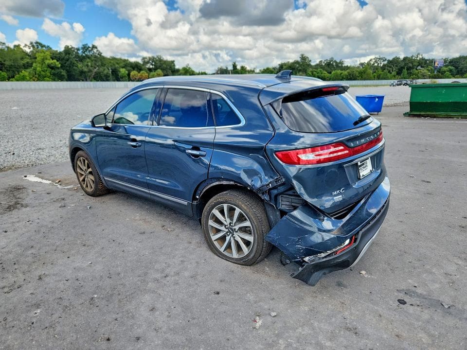 2019 LINCOLN MKC RESERVE 2