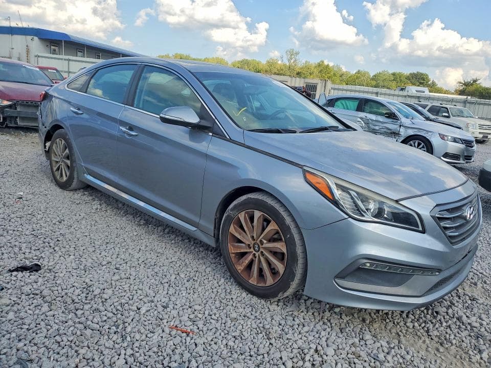 2017 HYUNDAI SONATA SPORT 4