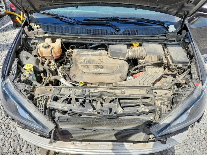 2017 CHRYSLER PACIFICA TOURING L 12