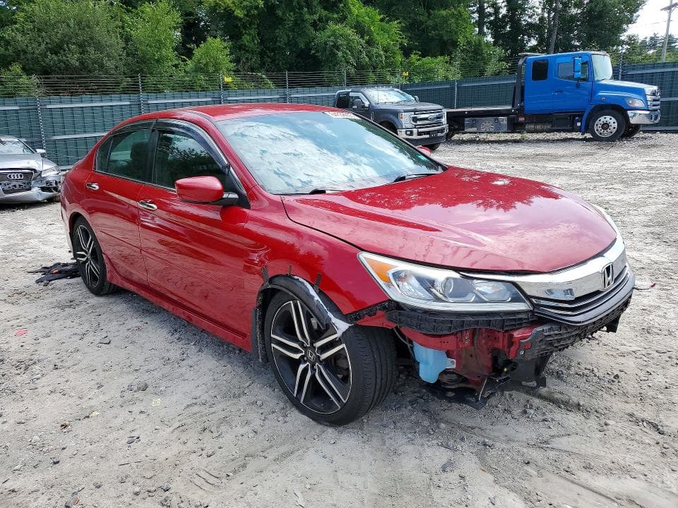 2017 HONDA ACCORD SPORT SPECIAL EDITION 4