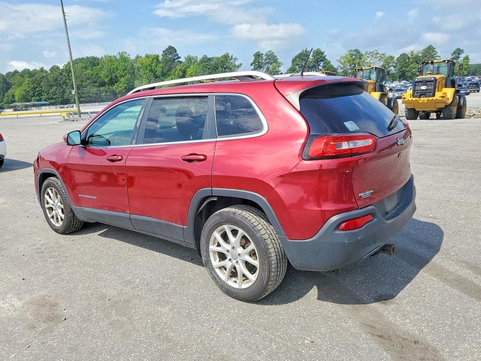 2017 JEEP CHEROKEE LATITUDE 2