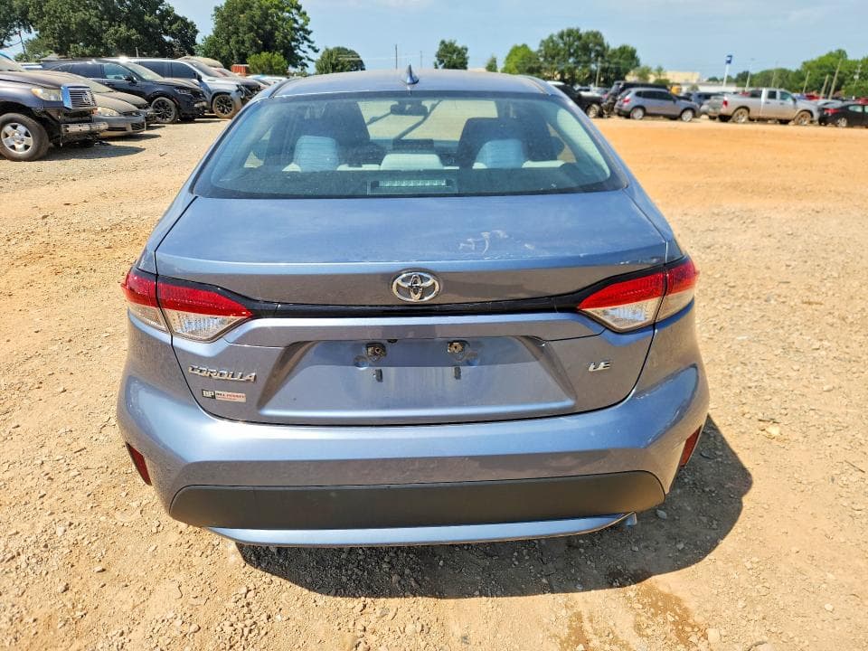 2022 TOYOTA COROLLA LE 6