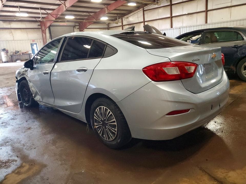 2017 CHEVROLET CRUZE LS 2