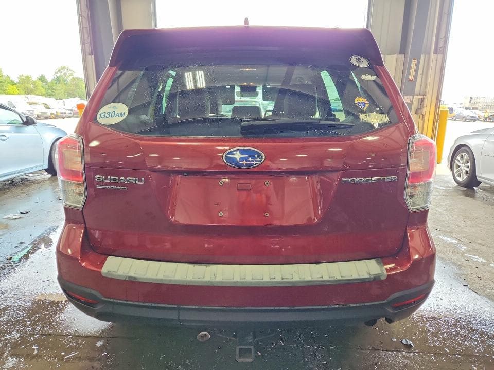 2018 SUBARU FORESTER 2.5I PREMIUM 6
