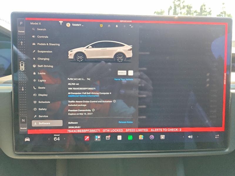 2023 TESLA MODEL X 9