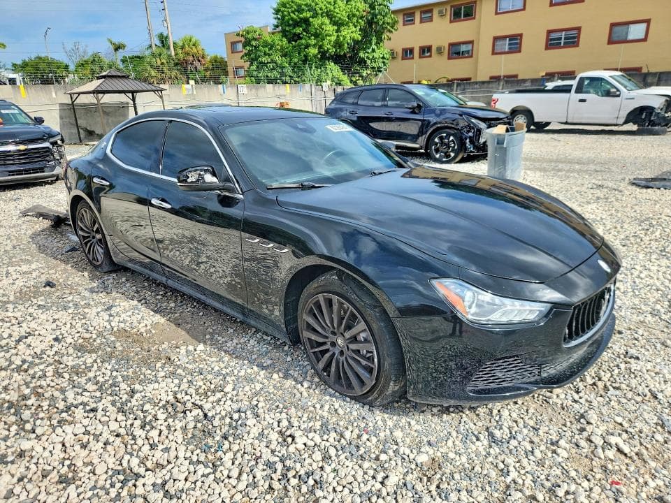 2017 MASERATI GHIBLI S 4