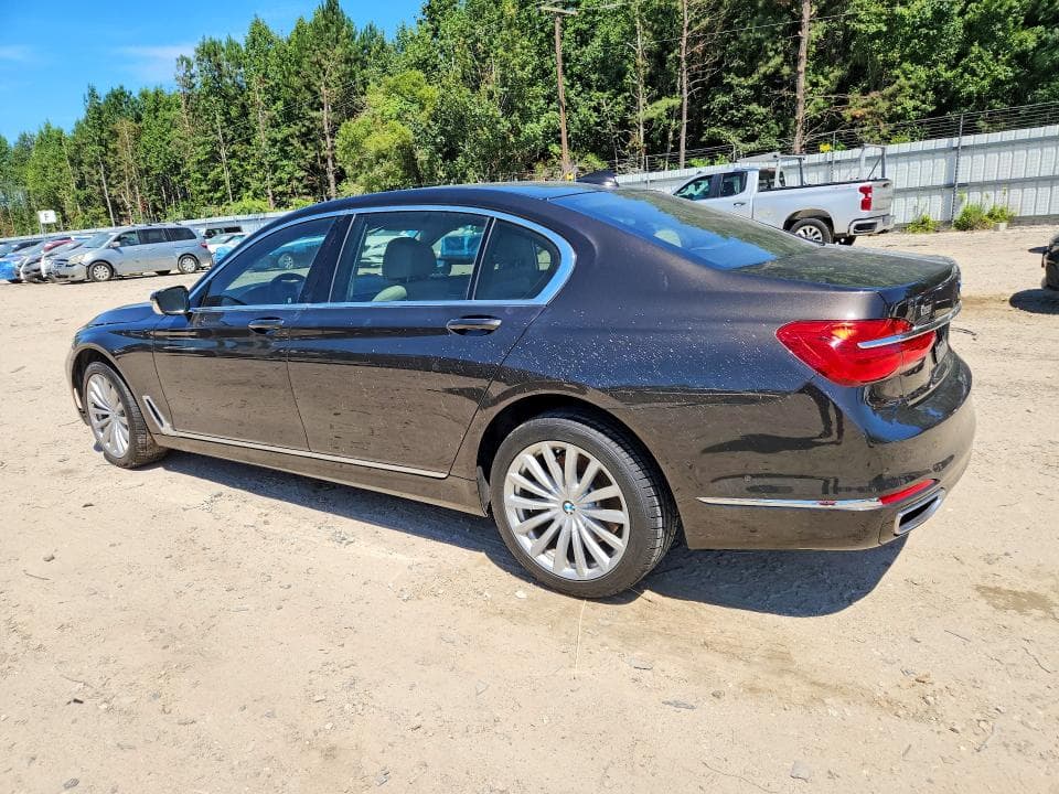 2017 BMW 740 I 2