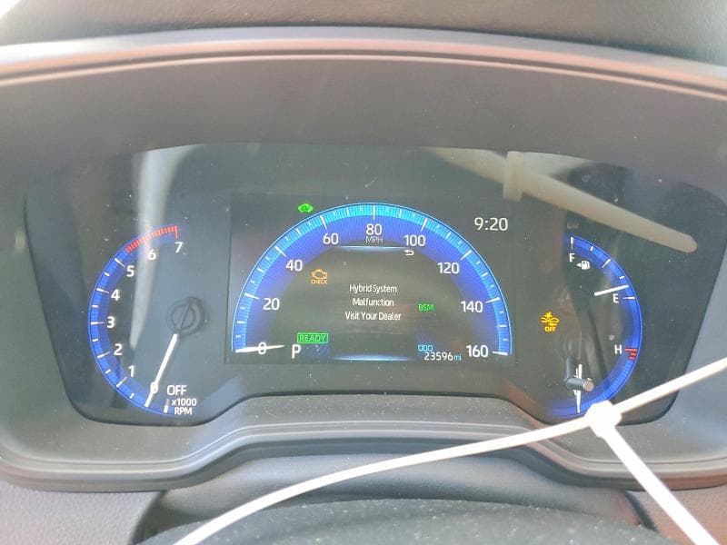 2021 TOYOTA COROLLA LE 9