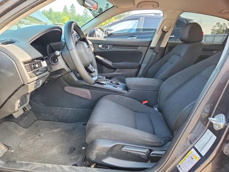 2022 HONDA CIVIC LX 7