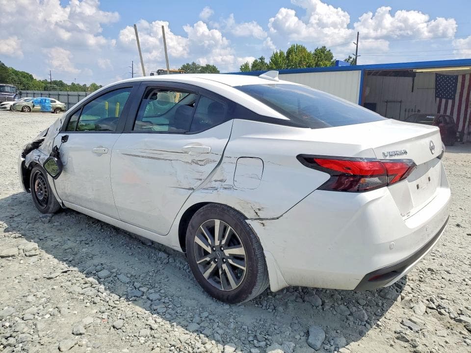2025 NISSAN VERSA SV 2
