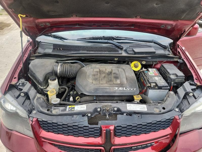 2017 DODGE GRAND CARAVAN GT 12