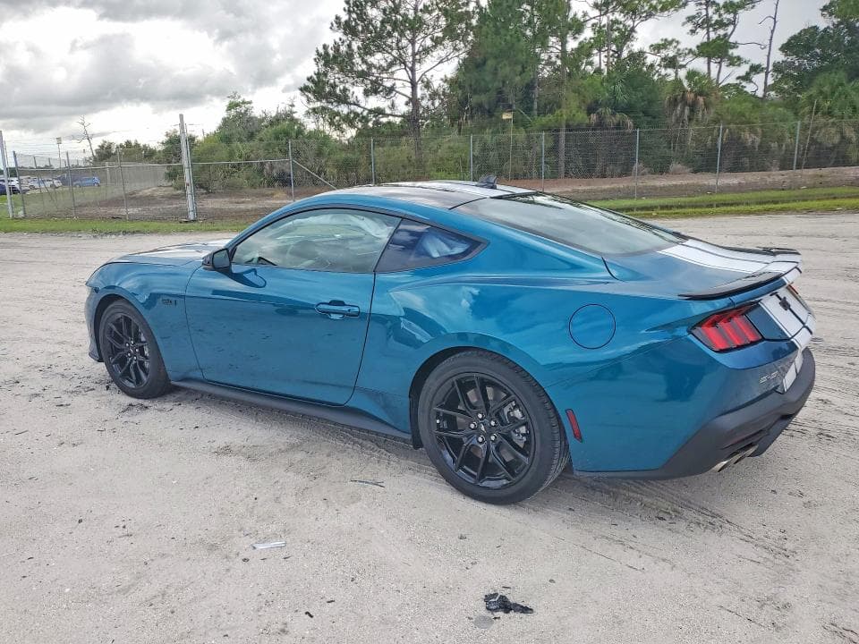 2026 FORD MUSTANG GT 2