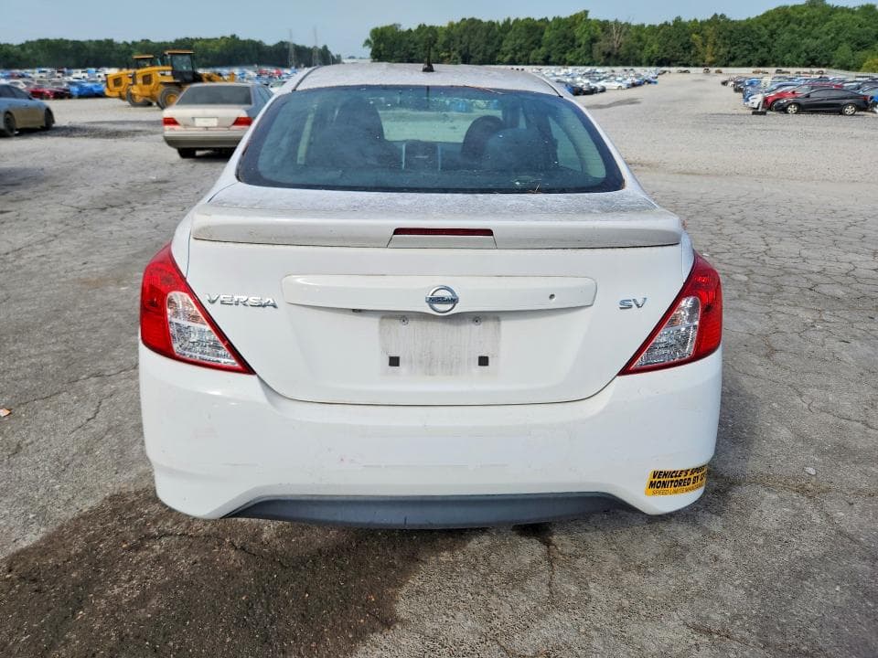 2019 NISSAN VERSA SV 6
