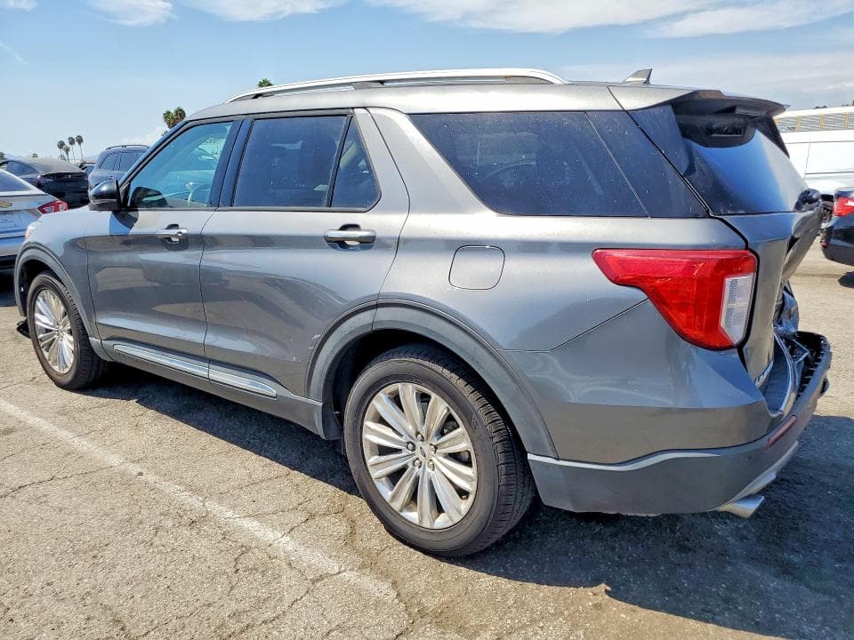 2021 FORD EXPLORER LIMITED 2