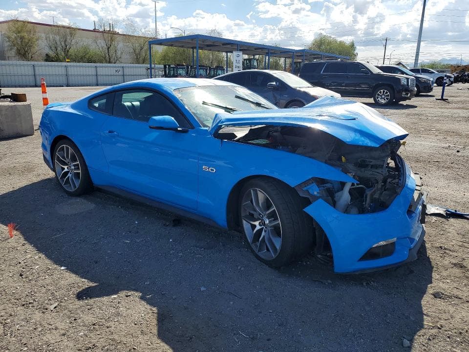 2017 FORD MUSTANG GT 4