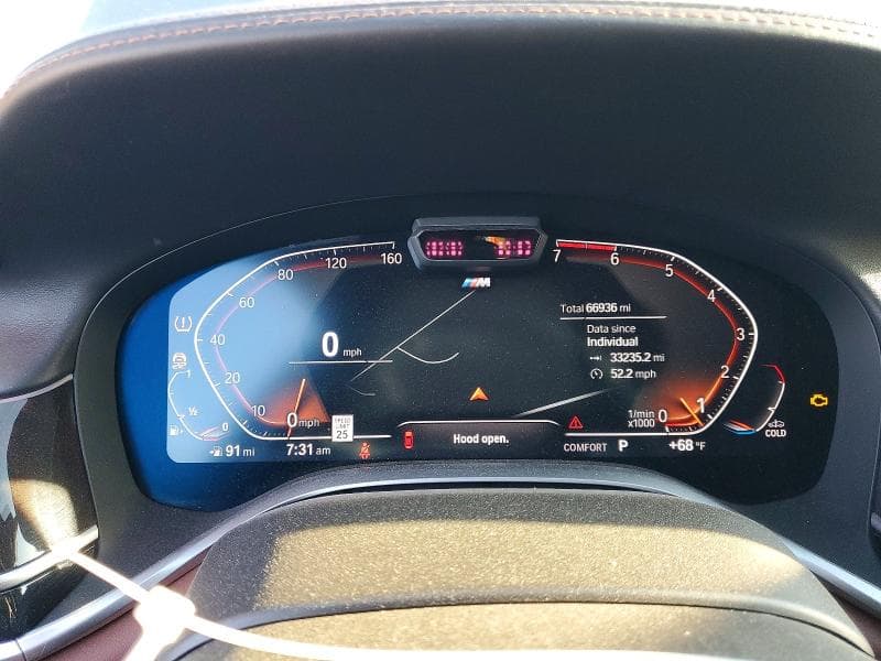 2022 BMW 750 XI 9