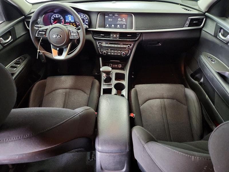 2019 KIA OPTIMA LX 8