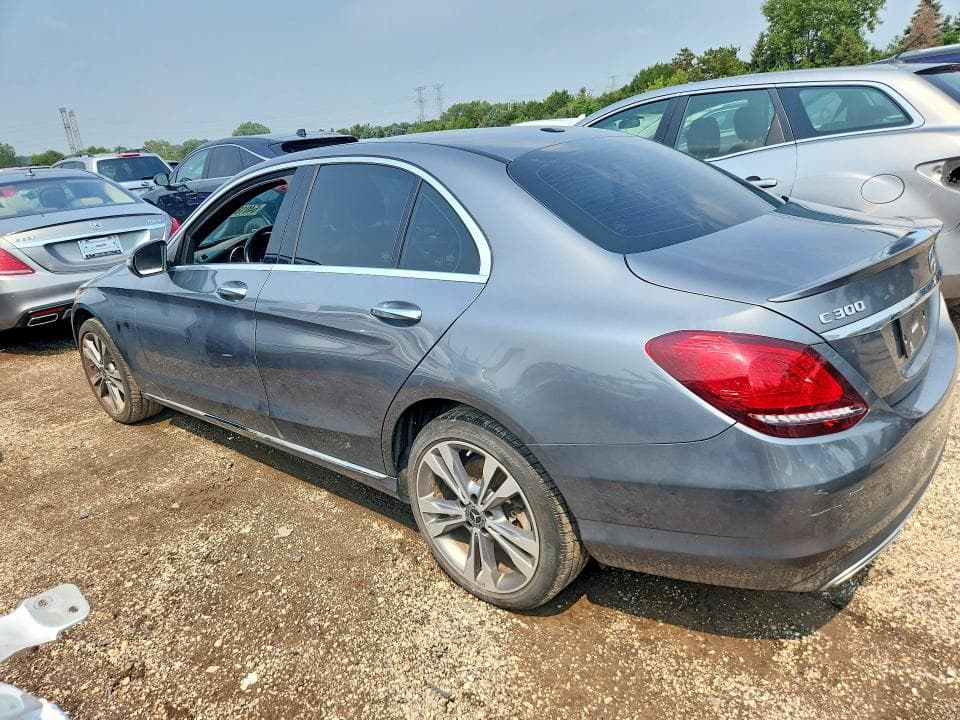 2019 MERCEDES-BENZ C 300 4MATIC 2
