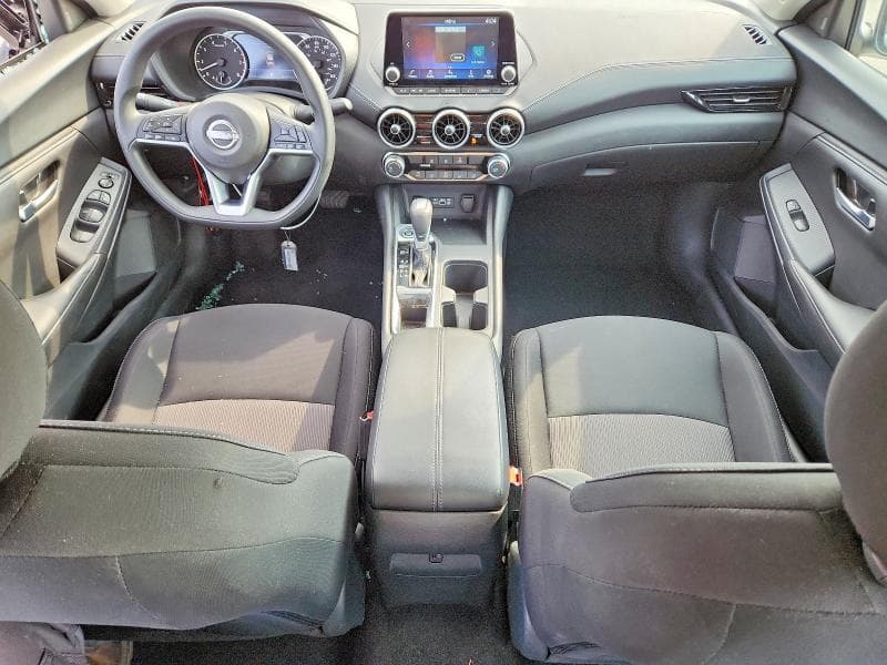 2025 NISSAN SENTRA SV 8