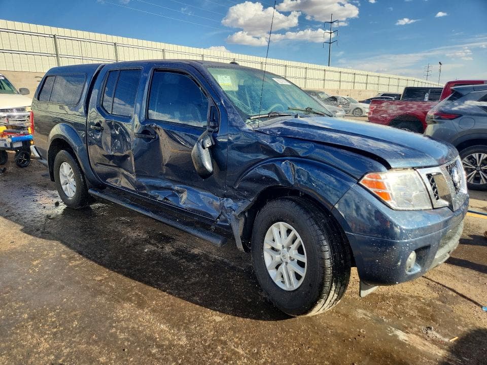 2018 NISSAN FRONTIER SV 4