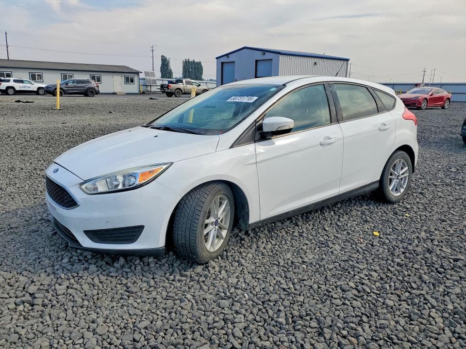2017 FORD FOCUS SE - 1