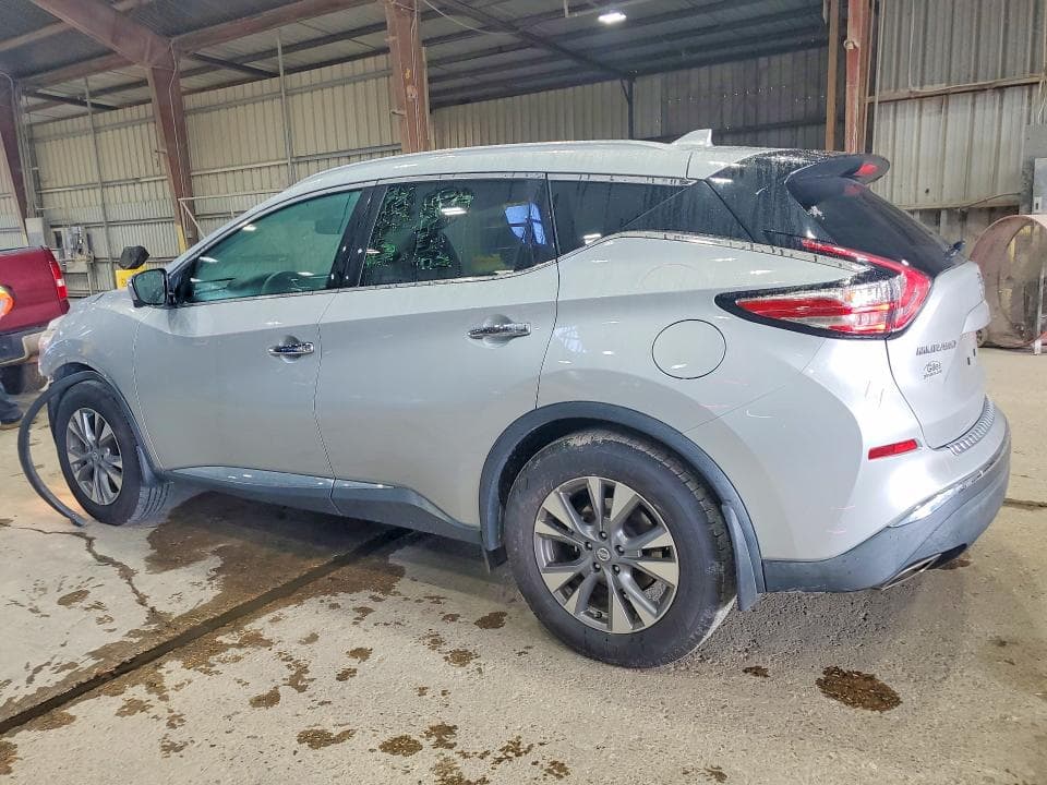 2018 NISSAN MURANO SL 2