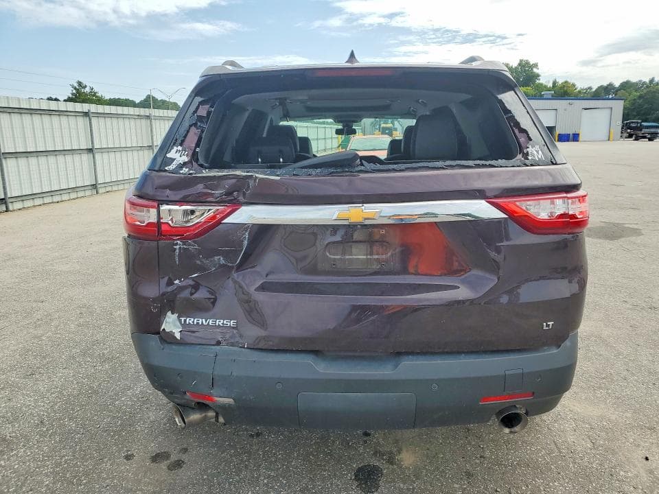 2019 CHEVROLET TRAVERSE LT 6