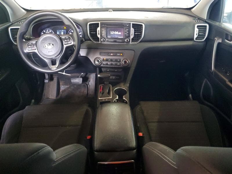 2017 KIA SPORTAGE LX 8
