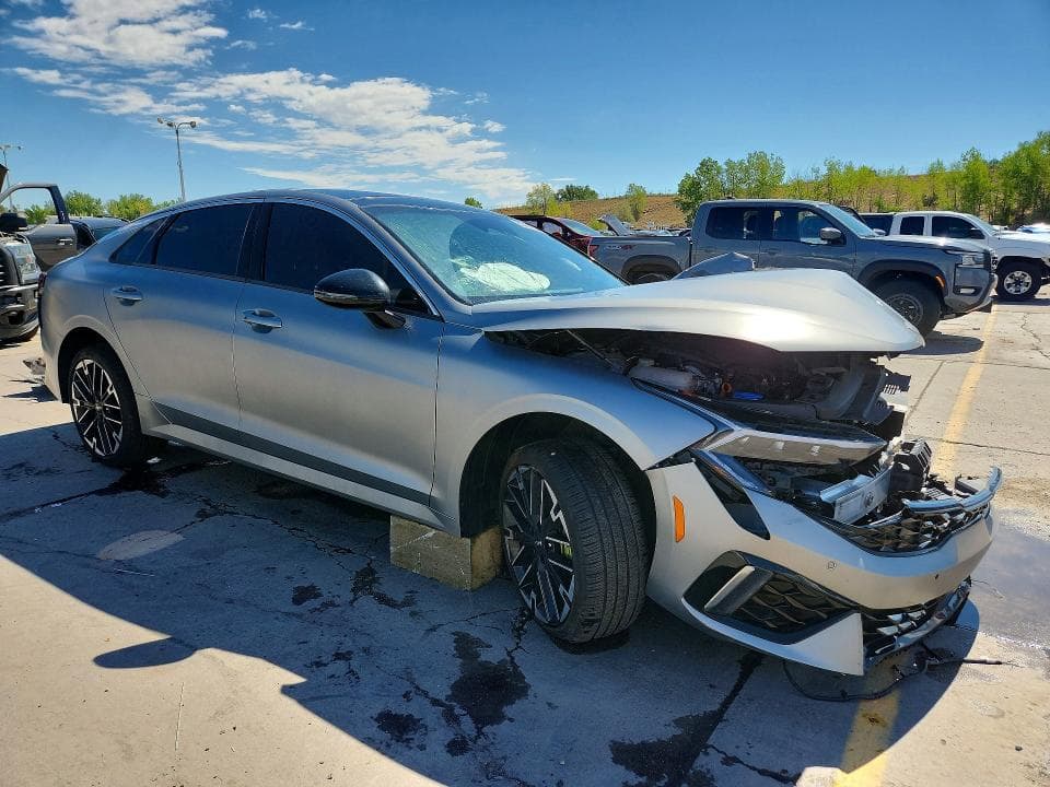 2025 KIA K5 GT 4