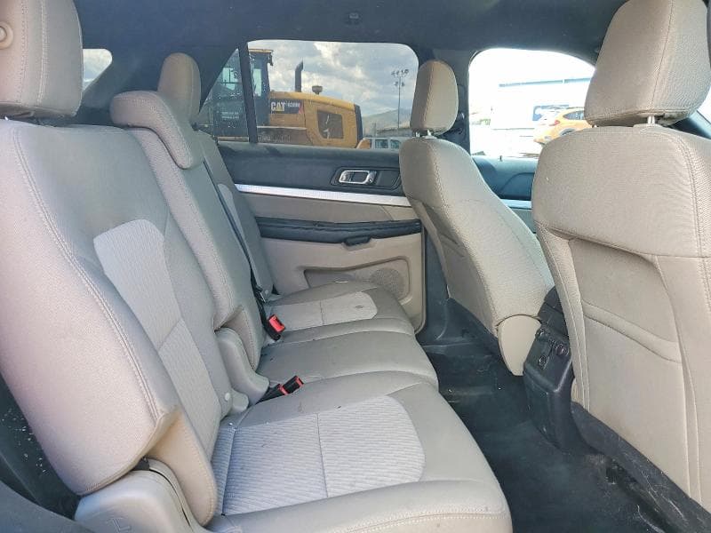 2018 FORD EXPLORER 11