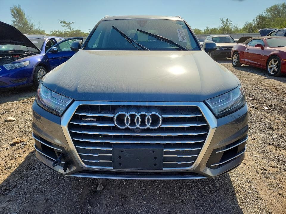 2017 AUDI Q7 PREMIUM PLUS 5