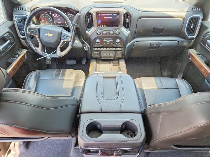 2019 CHEVROLET SILVERADO K1500 HIGH COUNTRY 8