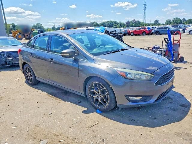 2017 FORD FOCUS SEL 4