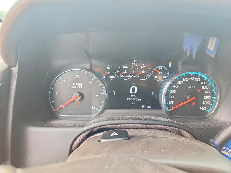 2017 CHEVROLET TAHOE K1500 LT 9